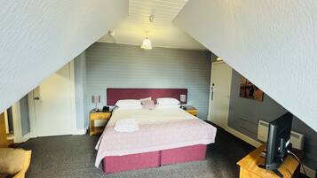 Executive Double or Twin Room, 1 Bedroom | Desk, iron/ironing board, free WiFi, bed sheets