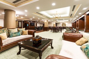 Lobby lounge - Ilci Residence Hotel (Ankara)