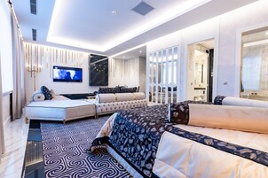 Executive Oda | Oturma alanı | LCD televizyon 