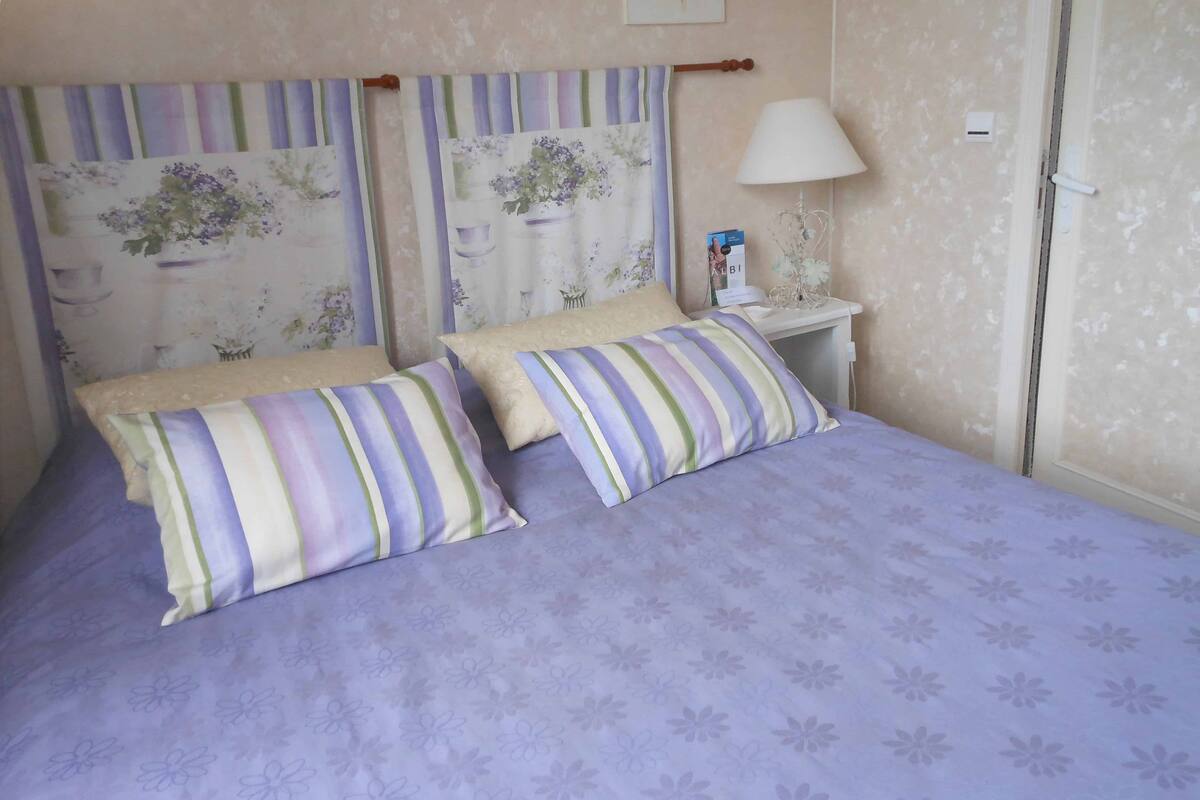 Premium bedding, individually decorated, individually furnished