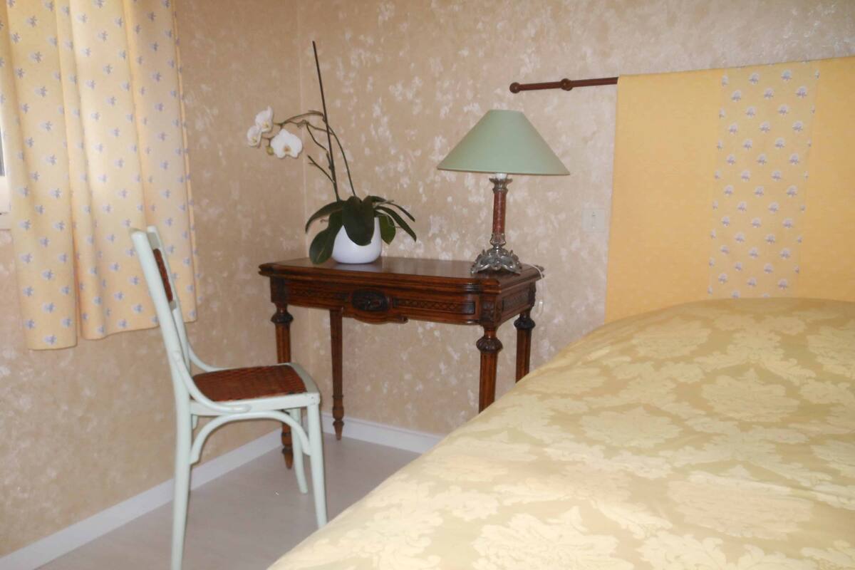 Premium bedding, individually decorated, individually furnished