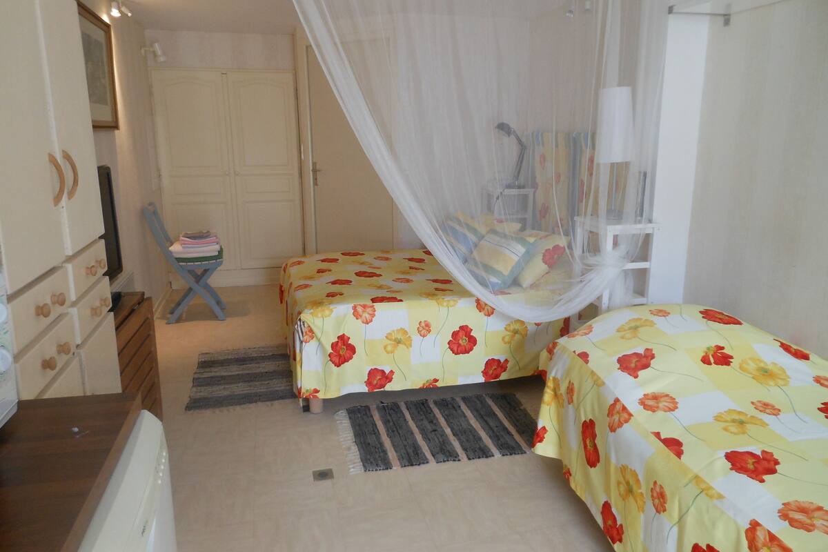 Premium bedding, individually decorated, individually furnished