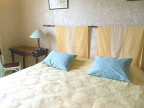 Premium bedding, individually decorated, individually furnished