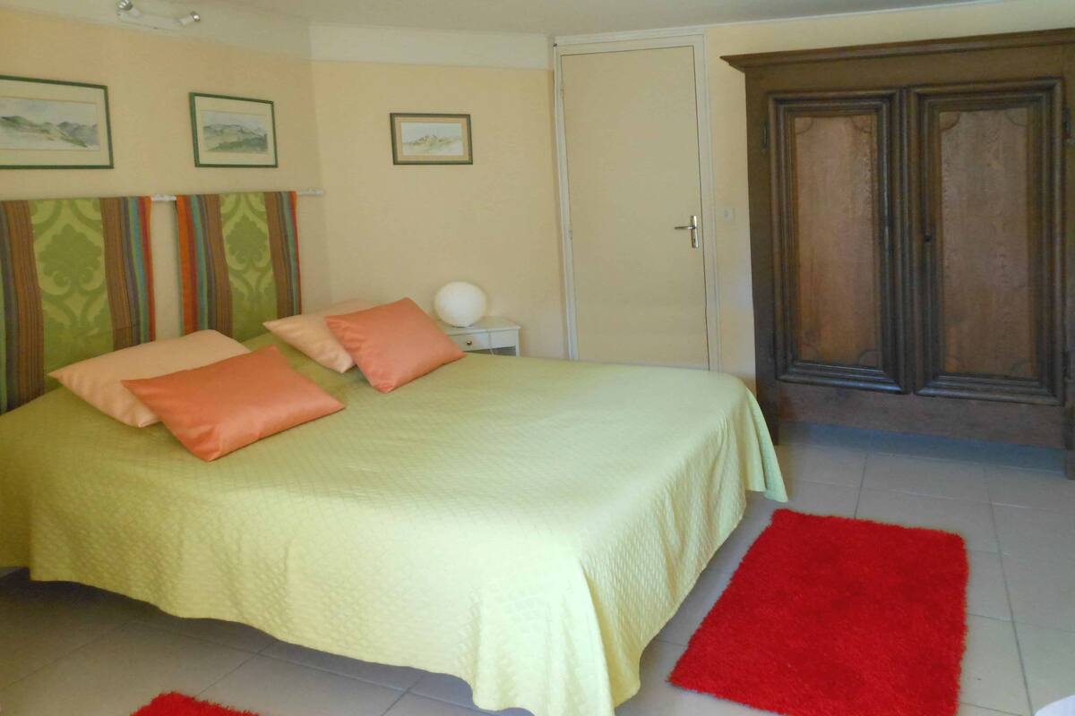 Premium bedding, individually decorated, individually furnished