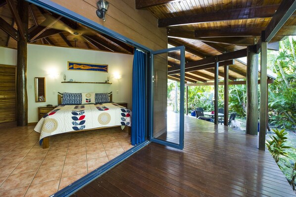 舒適平房, 1 間臥室, 私人泳池, 花園景觀 | 1 間臥室、熨斗/熨衣板、搖籃/嬰兒床、折疊床/加床