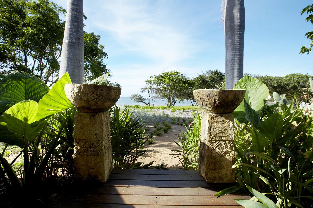 Property entrance
