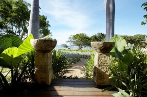Entrada de la propiedad