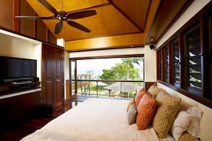 奢华独立别墅, 3 间卧室, 私人游泳池, 海洋景观 | 3 多间卧室、熨斗/熨衣板、婴儿床、折叠床/加床(额外收费)