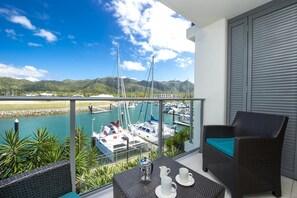 Classic Room, 1 Bedroom, Pool Access, Marina View | Balcony