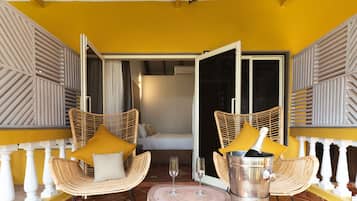 KING REEF SUITE SEA VIEW | バルコニーからの眺望