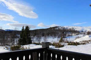 Vista desde la propiedad