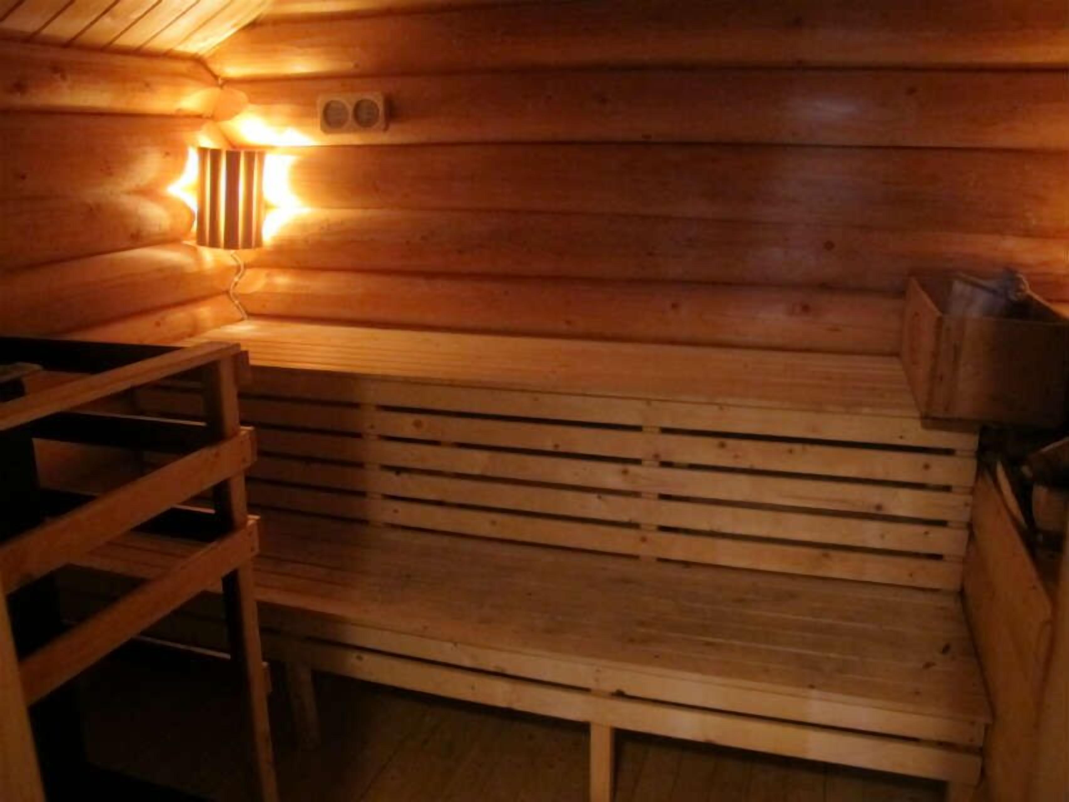 Phòng xông hơi sauna