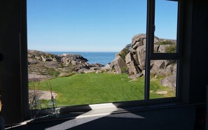 Utsikt fra overnattingsstedet