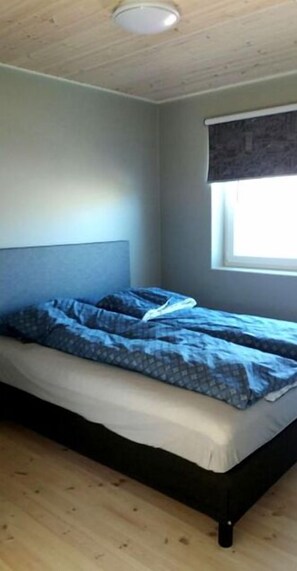 3 soverom, individuelt dekorert og individuelt innredet