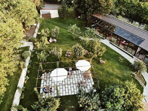 Enceinte de l’hébergement