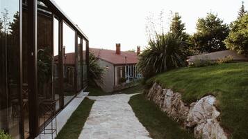 Terrein van de accommodatie