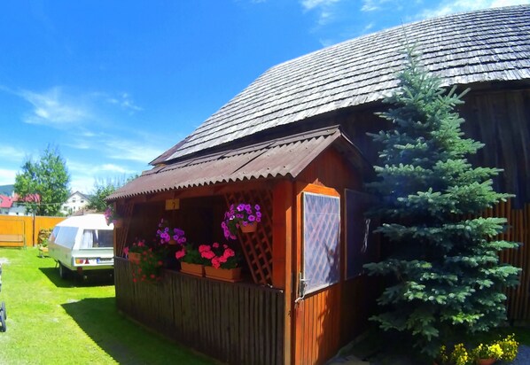 Front of property - Apartments Majercak (Zuberec)