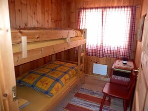 Cabana | 4 dormitoris, decoració individual i mobiliari individual