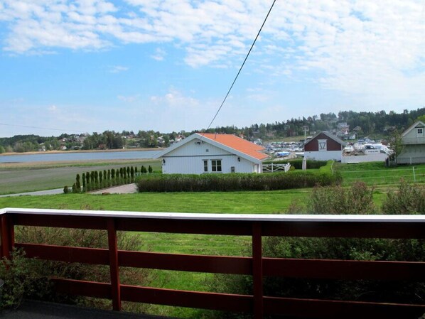 Blick von der Unterkunft