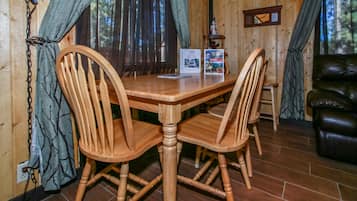 Cabane Standard, non-fumeurs, cuisine | Restauration dans la chambre