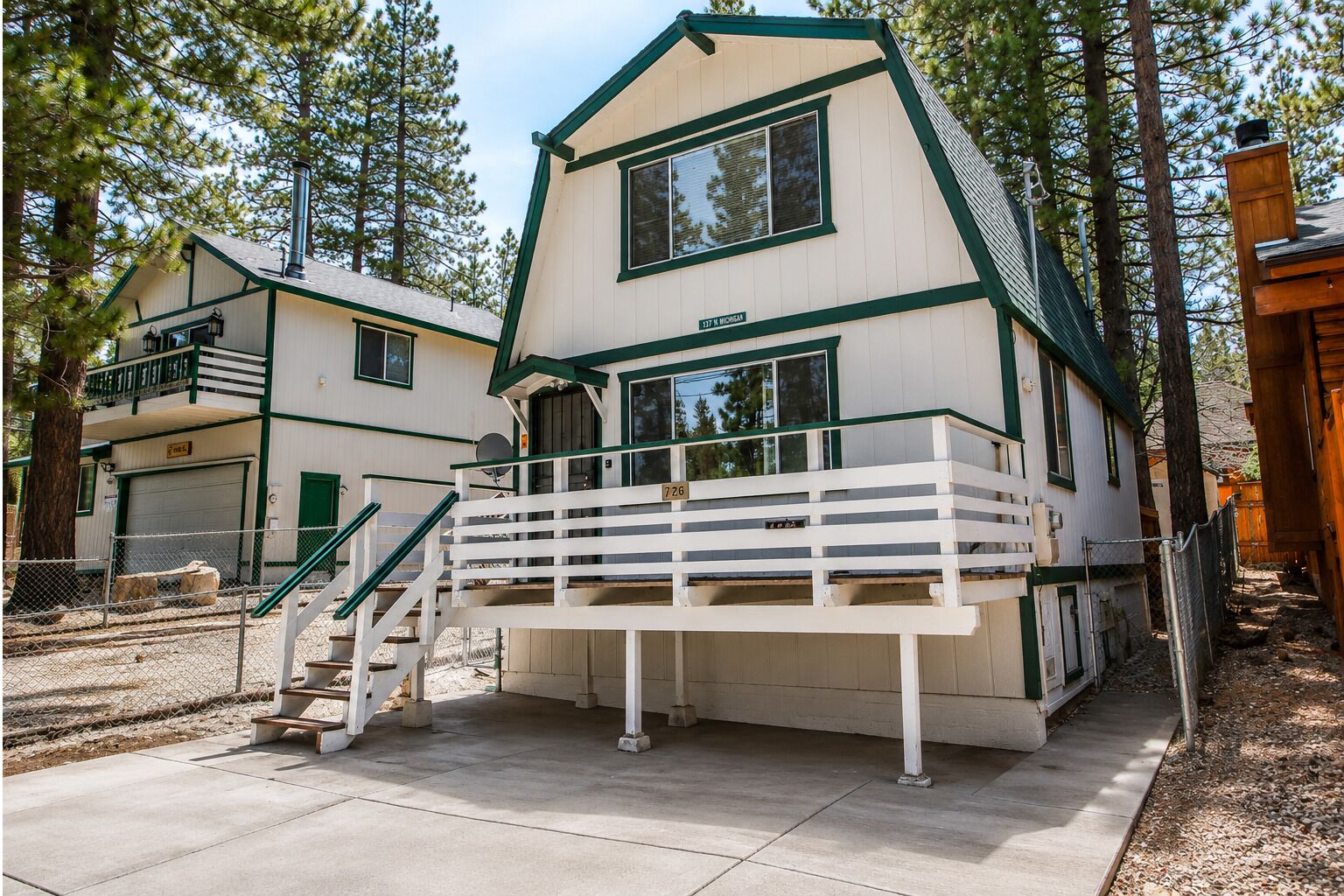 Front of property