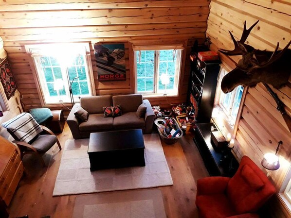 Cabin | Living area