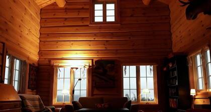 Blazerbu - Cabin for 8 persons - Hol