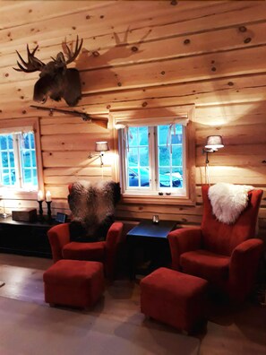 Cabin | Living area