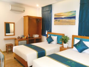 Economy Triple Room, 1 Bedroom, Garden View - Hoi An Seaside Villa (Da Nang)