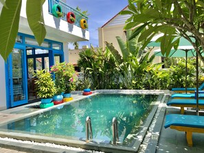 Outdoor pool - Hoi An Seaside Villa (Da Nang)