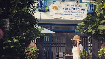 Bagian depan properti