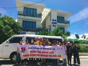 Front of property - Hoi An Seaside Villa (Da Nang)