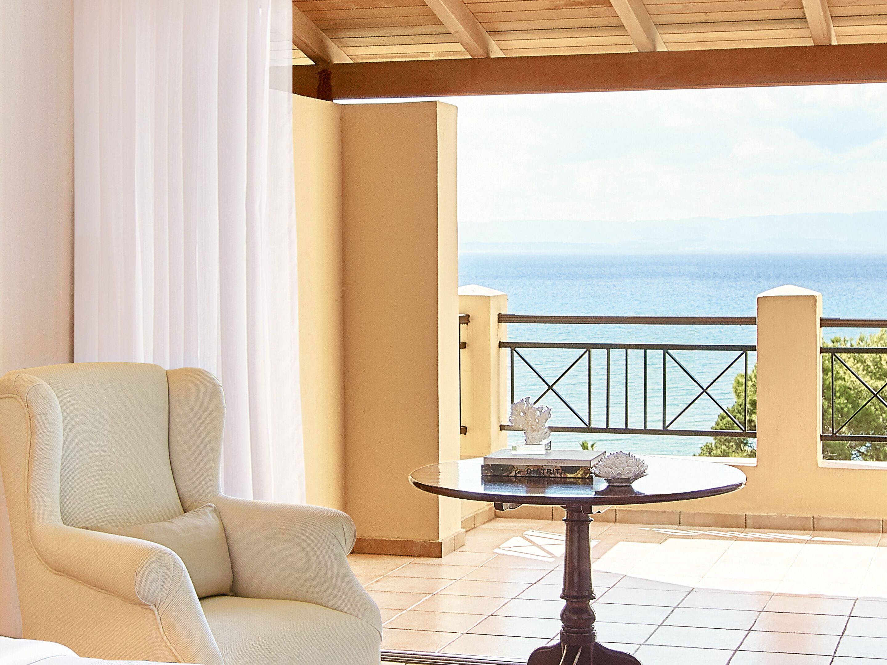 double room sea view | view from room