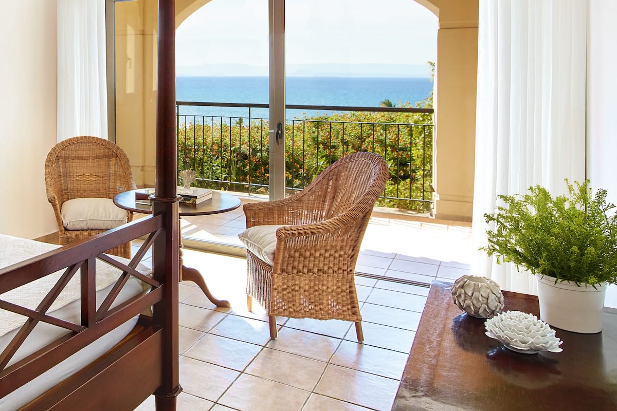 VIP Garden Family Room Sea View Ground Floor | 2 bedrooms, minibar, in-room safe, desk