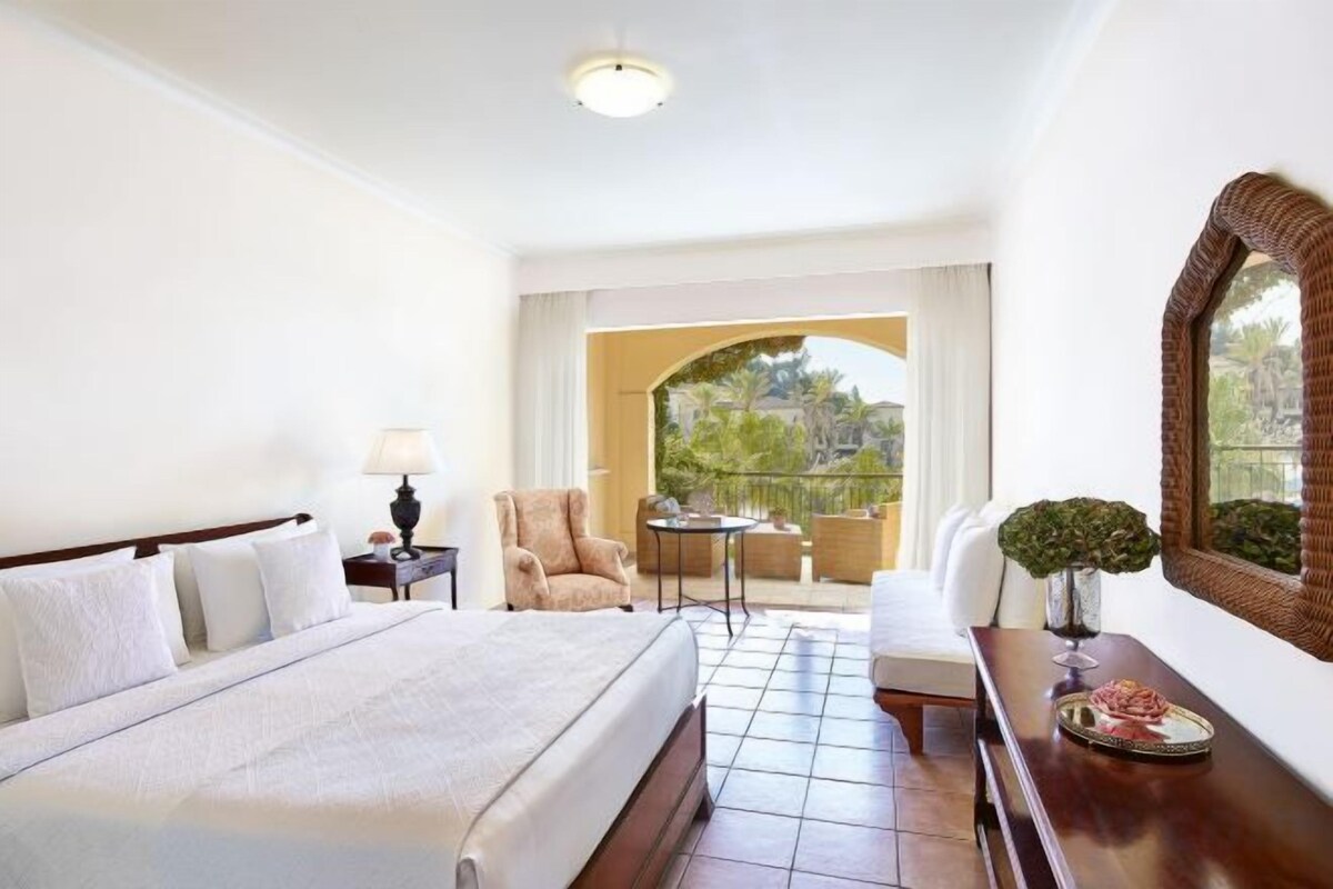 Double Room with Side Sea View