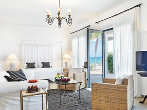 Beach Villa | Minibar, Zimmersafe, Schreibtisch, kostenloses WLAN