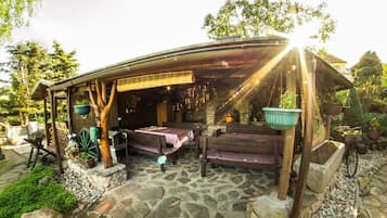 Enceinte de lâhĂ©bergement