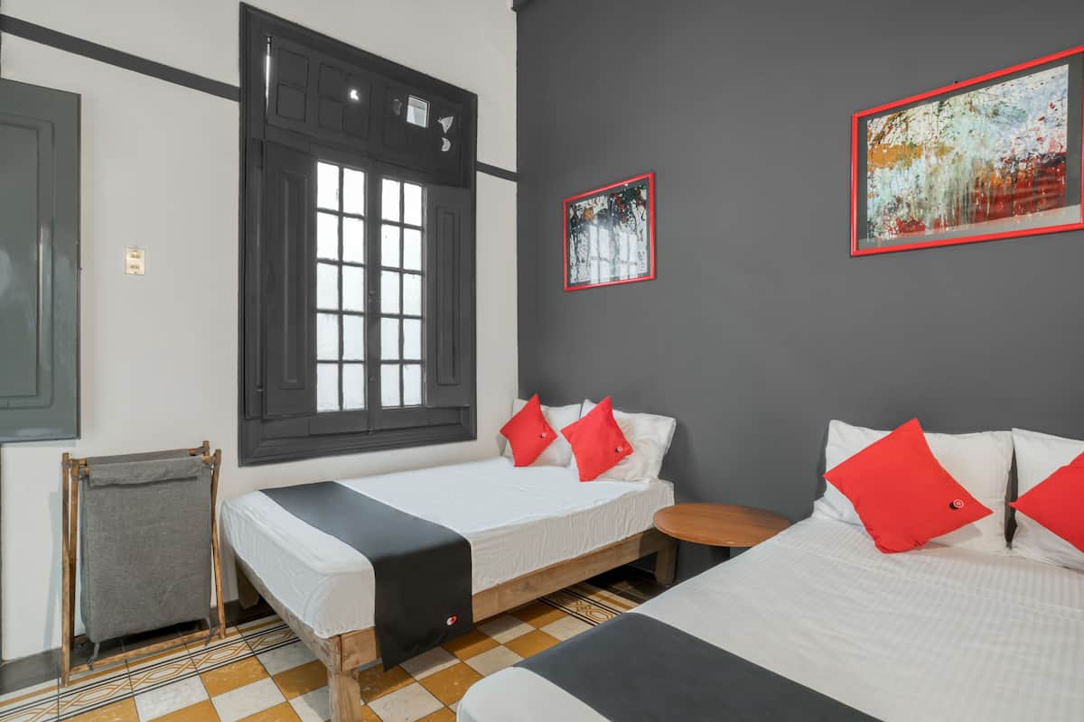 Standard Room, 2 Double Beds