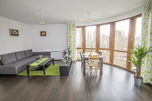 Living room - Flora Apartment Centrum (Sofia)