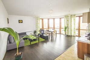 Living area - Flora Apartment Centrum (Sofia)