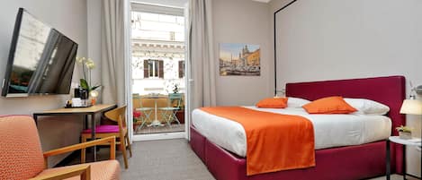 Double Room, Balcony