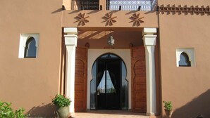 Ingang accommodatie