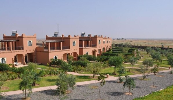 Property grounds - Villa Residence Oumnas (Tameslouht)