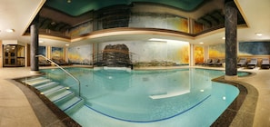 Indoor pool - Hotel Alp Wellness Mota (Livigno)