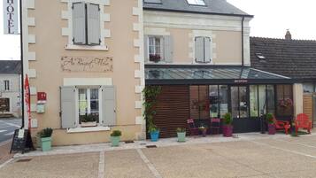 Ingang accommodatie