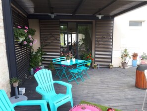 Terrace/patio