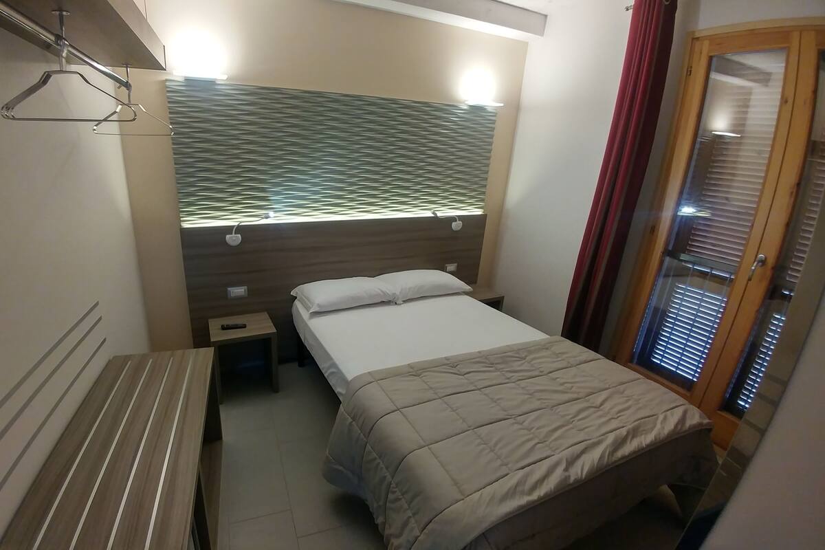 Double Room | Item bar mini percuma, peti besi dalam bilik, kalis bunyi
