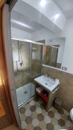 Suite | Ducha del cuarto de baño