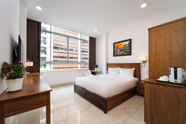 City view - Sai Gon Park Hotel (Ho Chi Minh City)