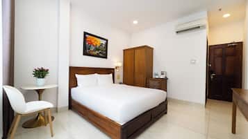Deluxe Double Room, 1 Queen Bed, City View | View from room